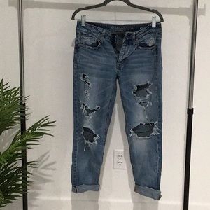 American Eagle Tomgirl jeans